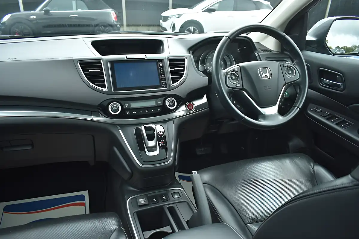 Used 2015 Honda Cr-V Ex Grey - Interior and Exterior details 11