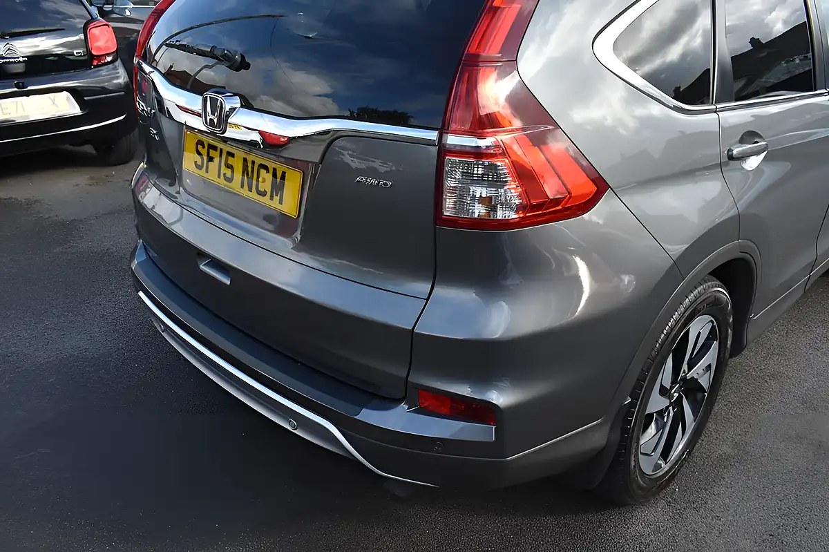 Used 2015 Honda Cr-V Ex Grey - Interior and Exterior details 15