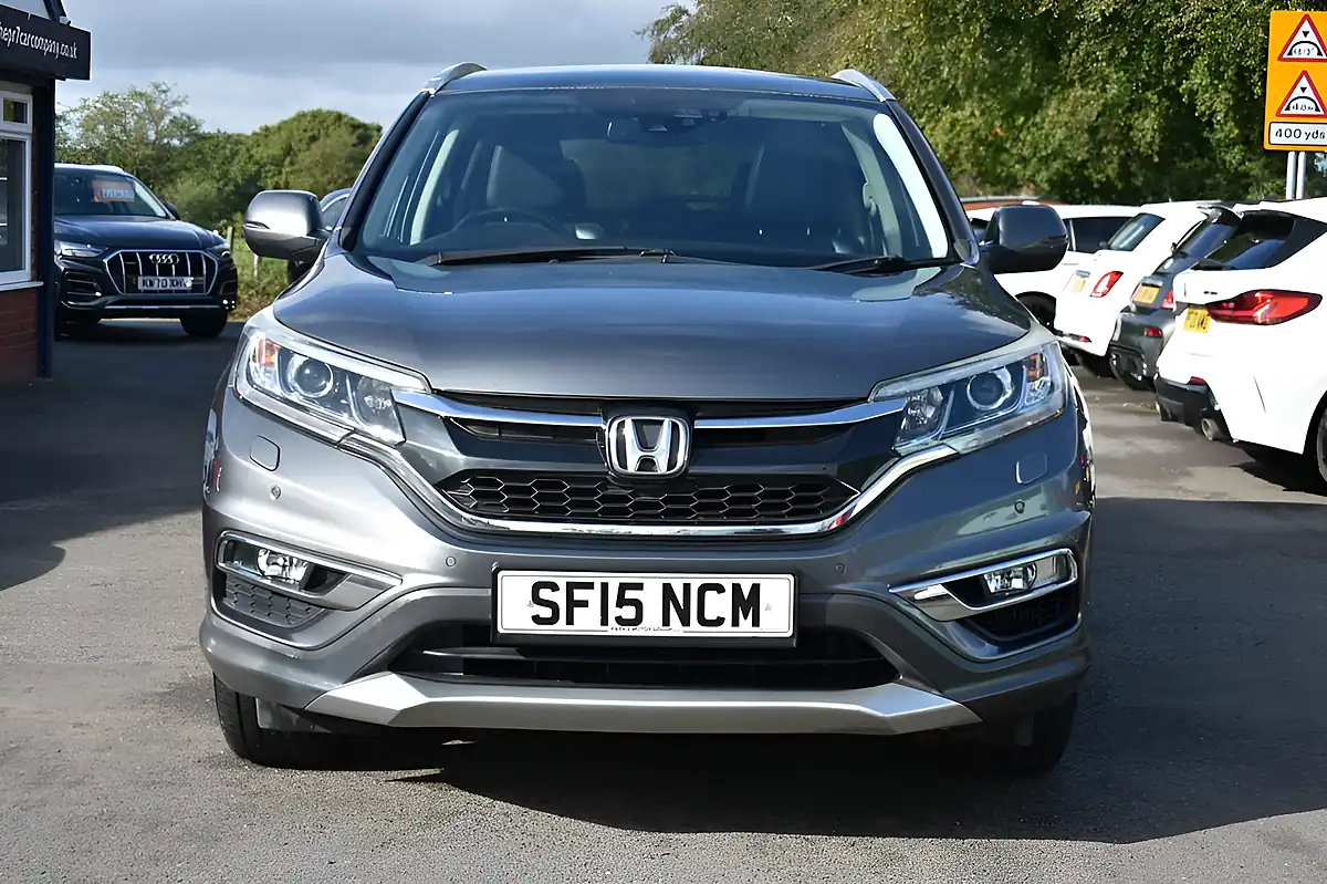 Used 2015 Honda Cr-V Ex Grey - Interior and Exterior details 2