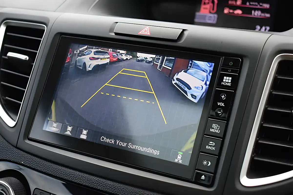 Used 2015 Honda Cr-V Ex Grey - Interior and Exterior details 20
