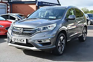Used 2015 Honda Cr-V Ex Grey - Interior and Exterior details 3