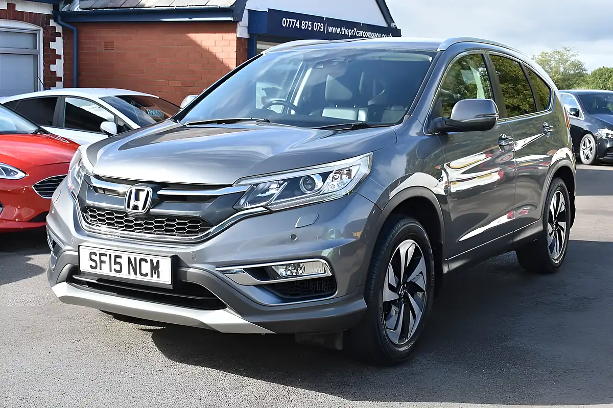 Used 2015 Honda Cr-V Ex Grey - Interior and Exterior details 3