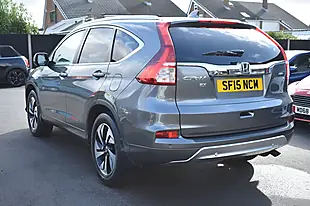Used 2015 Honda Cr-V Ex Grey - Interior and Exterior details 4