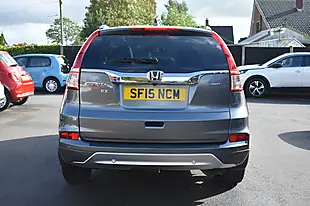 Used 2015 Honda Cr-V Ex Grey - Interior and Exterior details 5