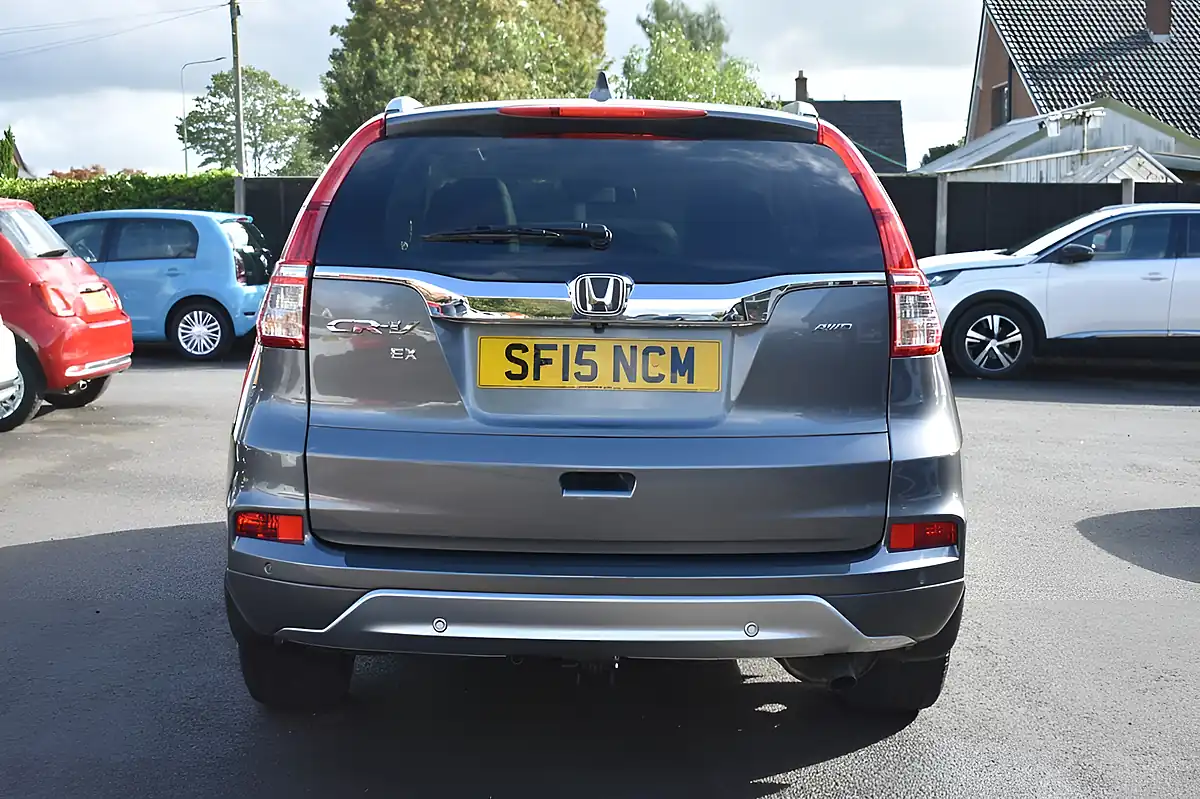 Used 2015 Honda Cr-V Ex Grey - Interior and Exterior details 5