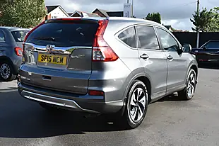 Used 2015 Honda Cr-V Ex Grey - Interior and Exterior details 6