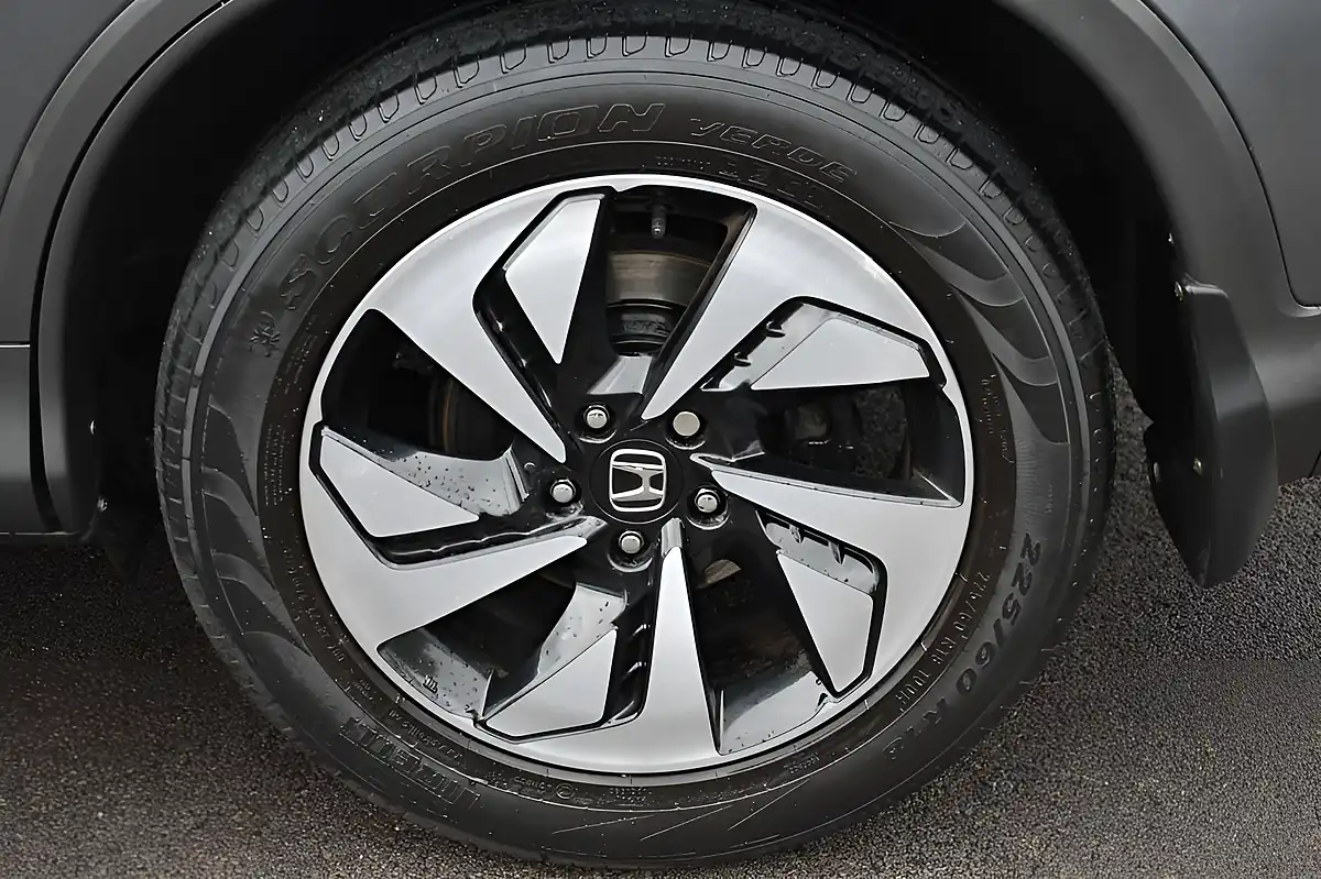 Used 2015 Honda Cr-V Ex Grey - Interior and Exterior details 7