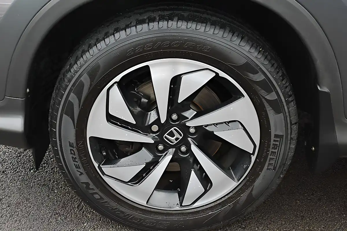 Used 2015 Honda Cr-V Ex Grey - Interior and Exterior details 8