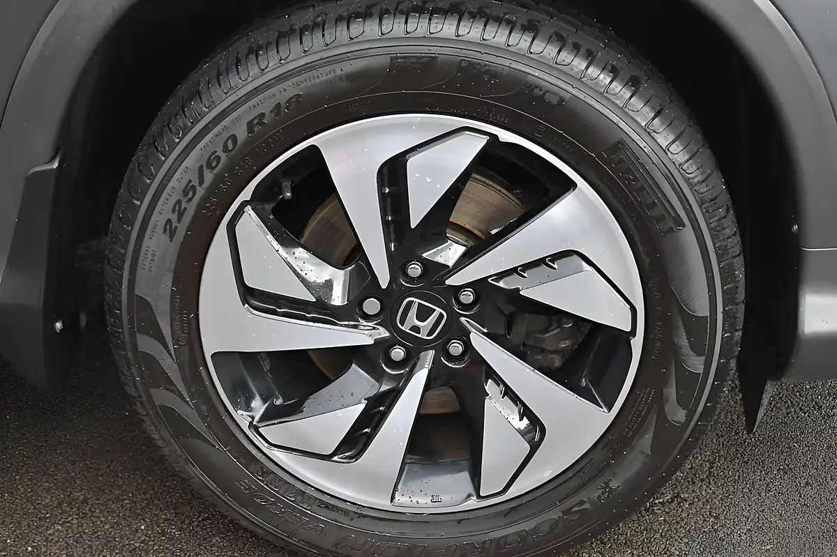 Used 2015 Honda Cr-V Ex Grey - Interior and Exterior details 9