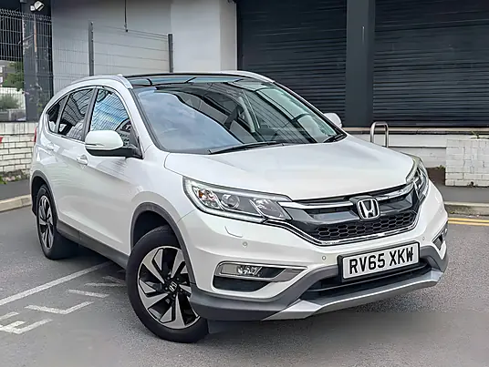 2015 Honda CR-V 1.6 i-DTEC EX 4WD