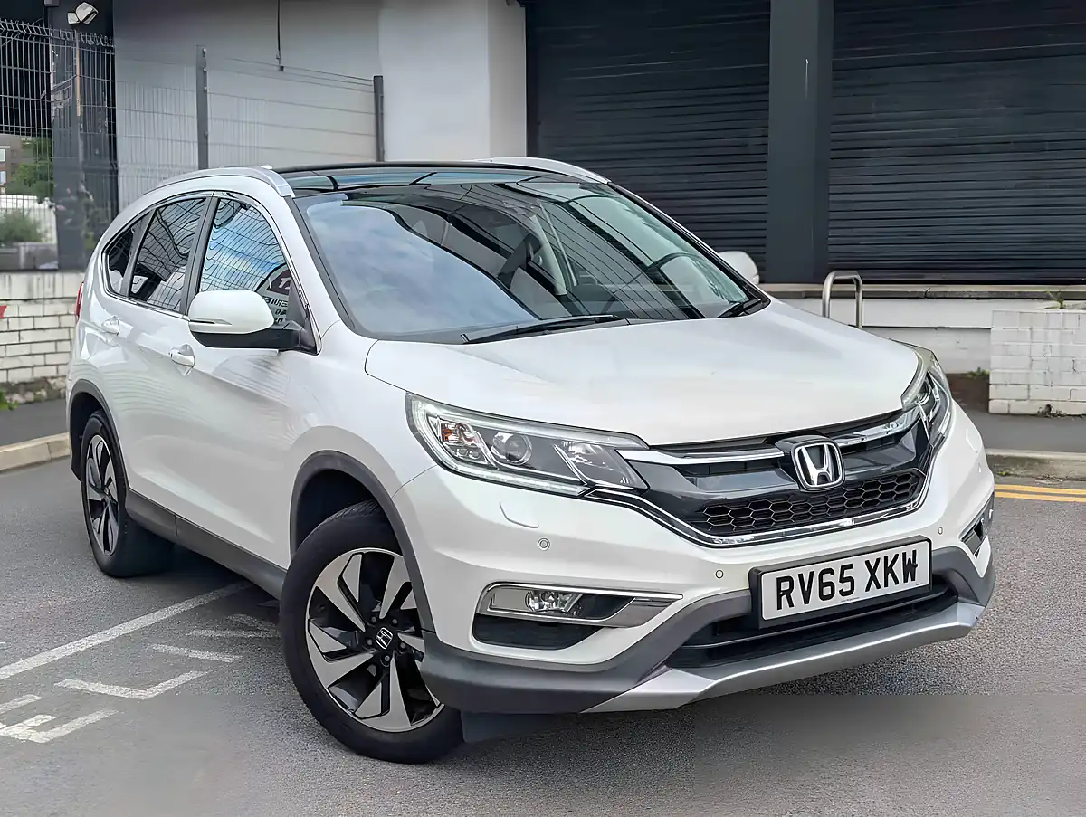 Used 2015 Honda Cr-V Ex - Front View
