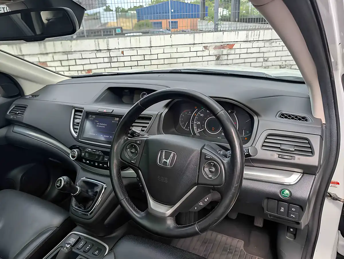 Used 2015 Honda Cr-V Ex - Interior and Exterior details 11