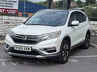 Used 2015 Honda Cr-V Ex - Interior and Exterior details 2