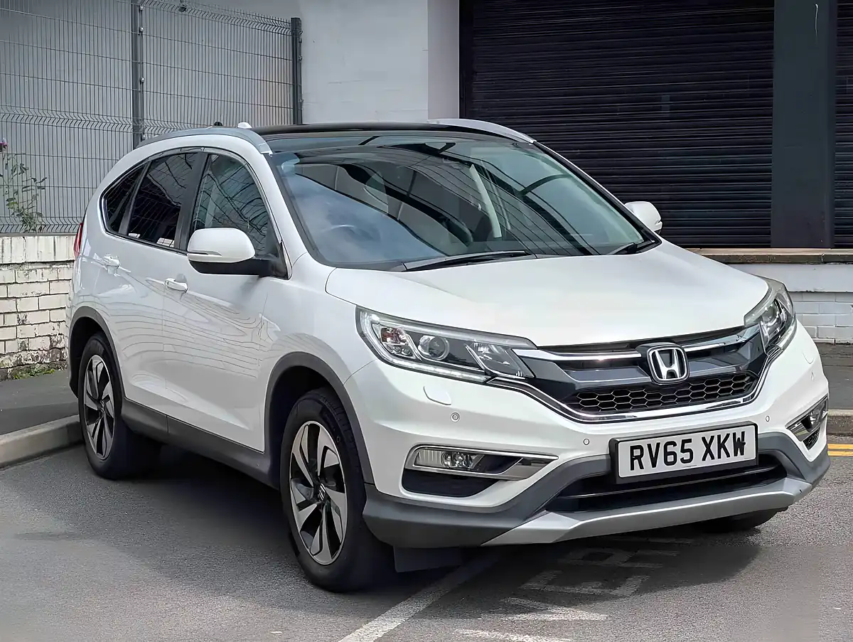 Used 2015 Honda Cr-V Ex - Interior and Exterior details 5