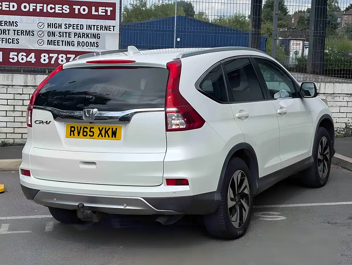 Used 2015 Honda Cr-V Ex - Interior and Exterior details 9