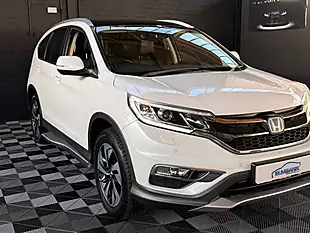 Used 2015 Honda Cr-V Ex Pearl White - Interior and Exterior details 10