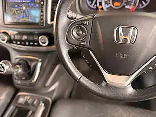 Used 2015 Honda Cr-V Ex Pearl White - Interior and Exterior details 11