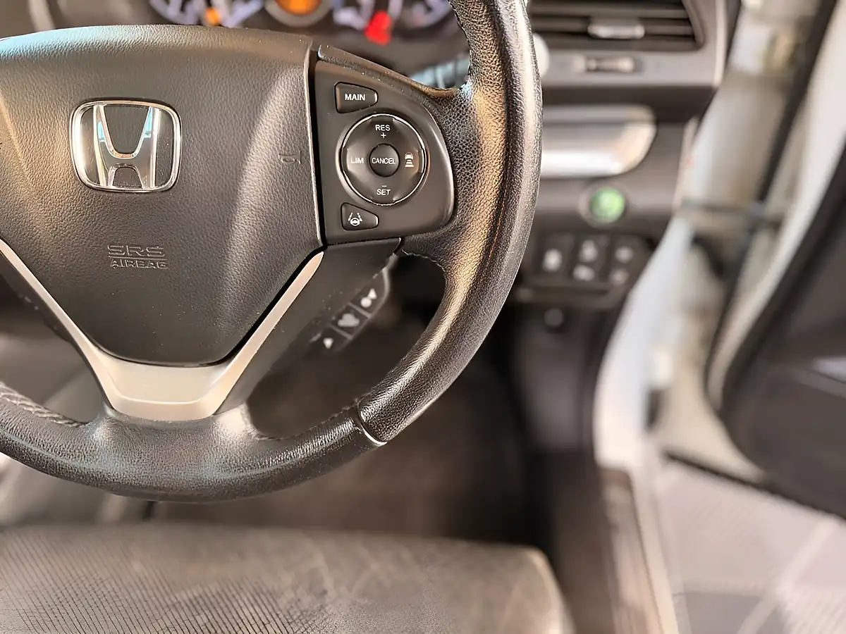 Used 2015 Honda Cr-V Ex Pearl White - Interior and Exterior details 12