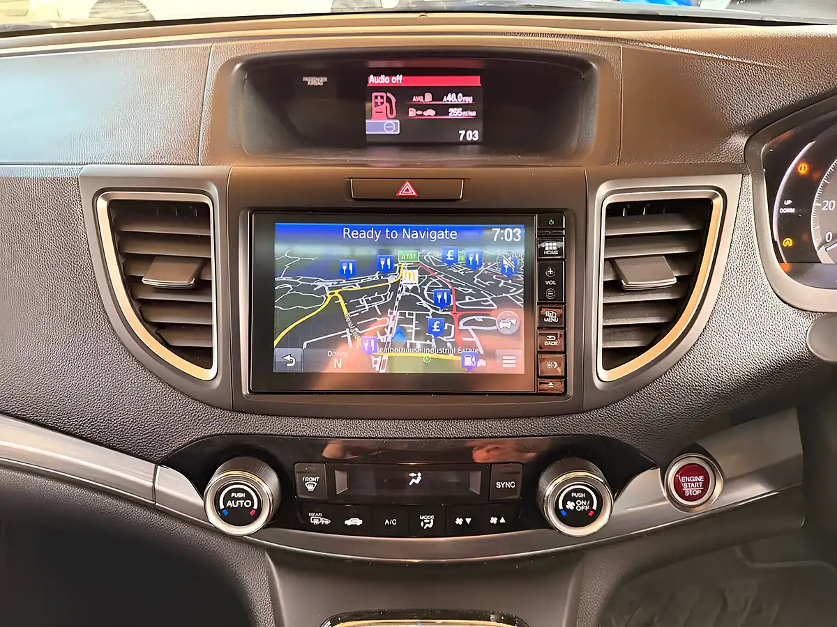 Used 2015 Honda Cr-V Ex Pearl White - Interior and Exterior details 13