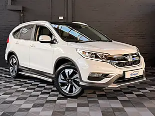 Used 2015 Honda Cr-V Ex Pearl White - Interior and Exterior details 15