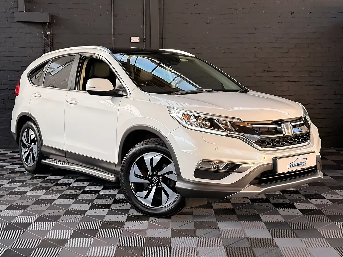 Used 2015 Honda Cr-V Ex Pearl White - Interior and Exterior details 15