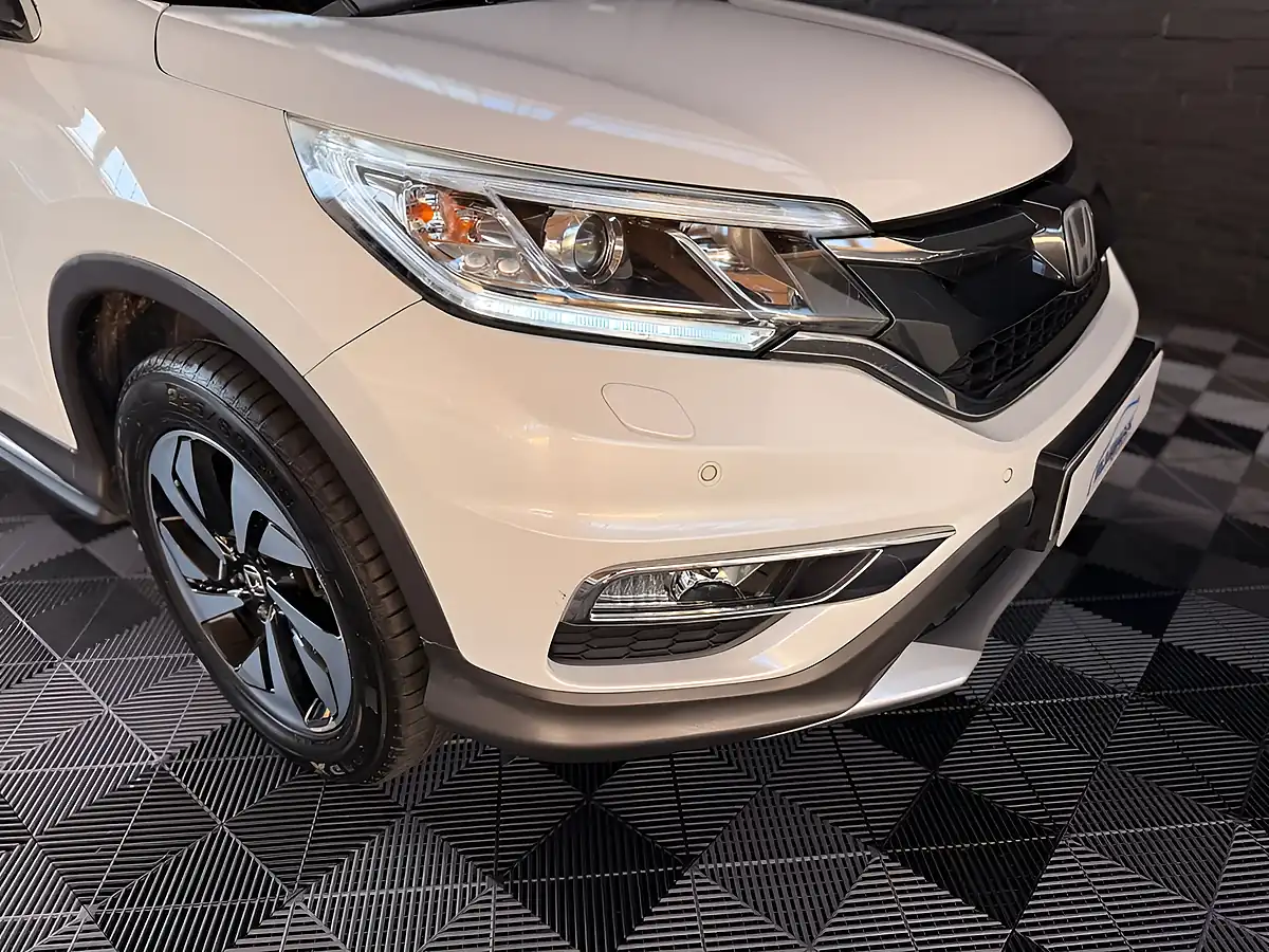 Used 2015 Honda Cr-V Ex Pearl White - Interior and Exterior details 16