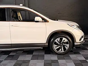 Used 2015 Honda Cr-V Ex Pearl White - Interior and Exterior details 19