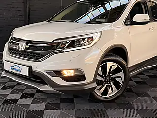 Used 2015 Honda Cr-V Ex Pearl White - Interior and Exterior details 2
