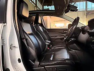 Used 2015 Honda Cr-V Ex Pearl White - Interior and Exterior details 4