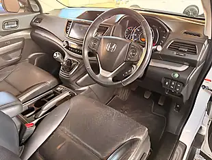 Used 2015 Honda Cr-V Ex Pearl White - Interior and Exterior details 5