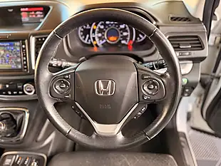Used 2015 Honda Cr-V Ex Pearl White - Interior and Exterior details 6