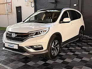 Used 2015 Honda Cr-V Ex Pearl White - Interior and Exterior details 7