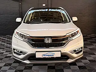 Used 2015 Honda Cr-V Ex Pearl White - Interior and Exterior details 8