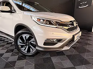 Used 2015 Honda Cr-V Ex Pearl White - Interior and Exterior details 9