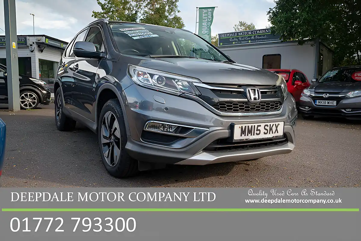 Used 2015 Honda Cr-V Ex Polished Metal - Front View