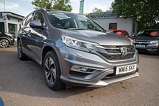 Used 2015 Honda Cr-V Ex Polished Metal - Interior and Exterior details 10