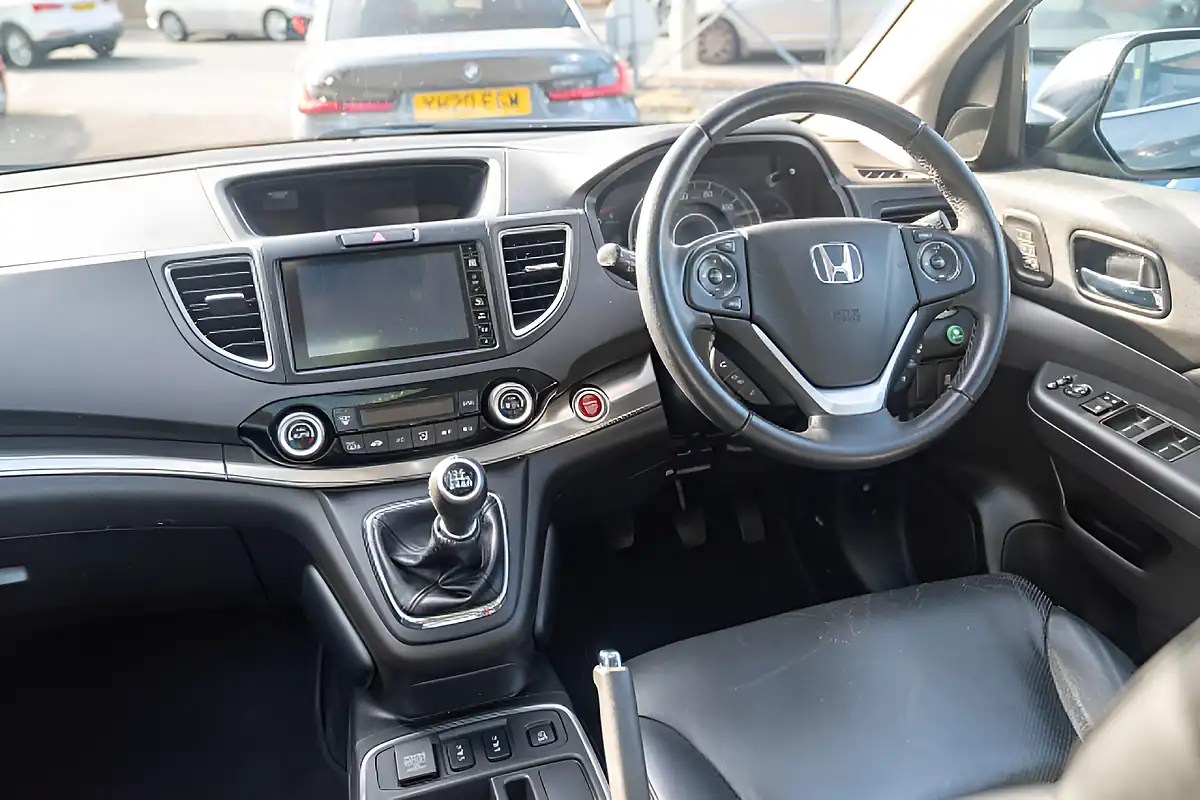 Used 2015 Honda Cr-V Ex Polished Metal - Interior and Exterior details 16