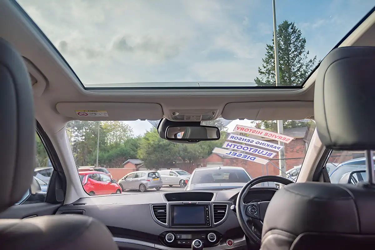Used 2015 Honda Cr-V Ex Polished Metal - Interior and Exterior details 17