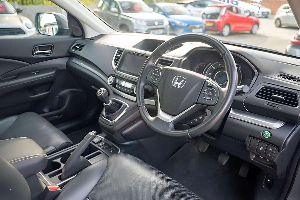 Used 2015 Honda Cr-V Ex Polished Metal - Interior and Exterior details 2