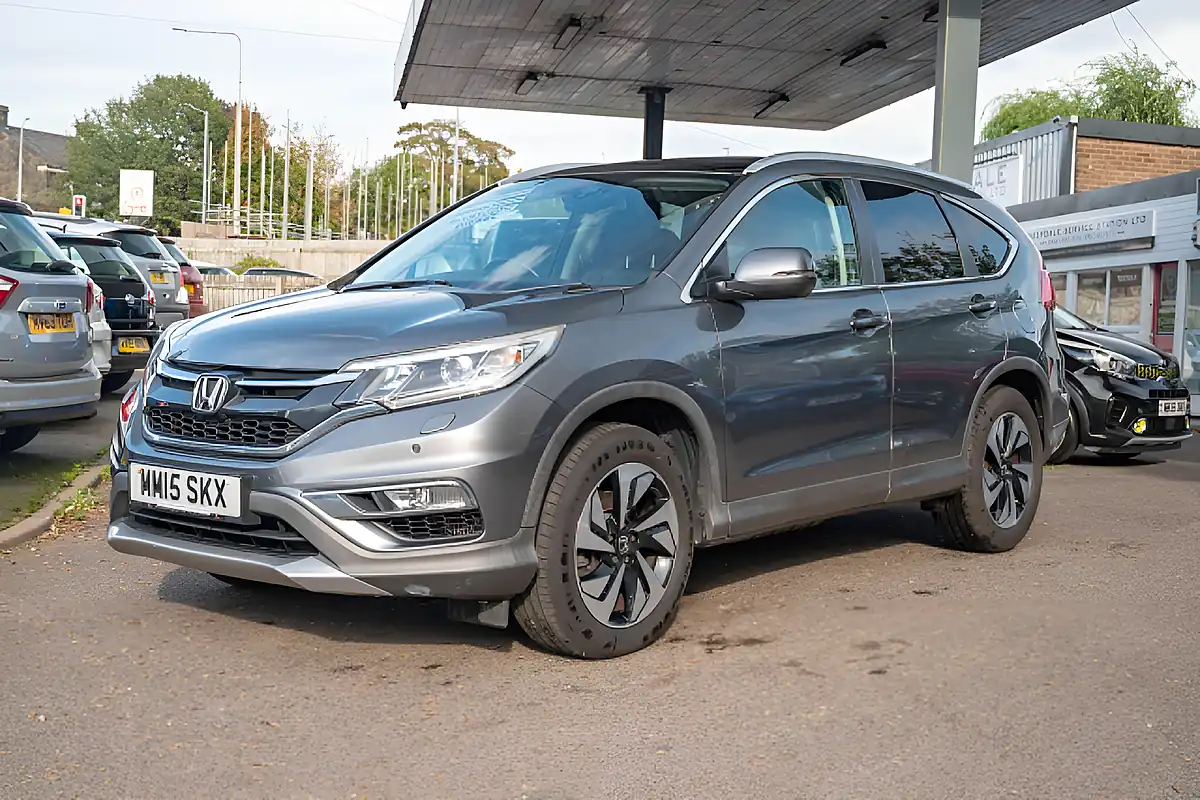 Used 2015 Honda Cr-V Ex Polished Metal - Interior and Exterior details 4