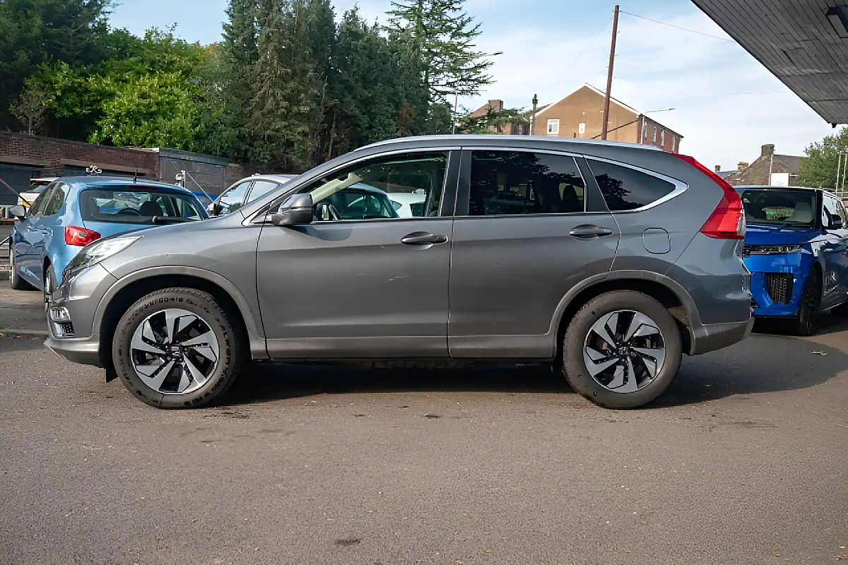 Used 2015 Honda Cr-V Ex Polished Metal - Interior and Exterior details 5