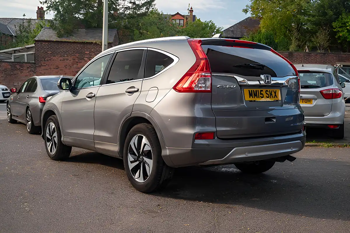 Used 2015 Honda Cr-V Ex Polished Metal - Interior and Exterior details 6