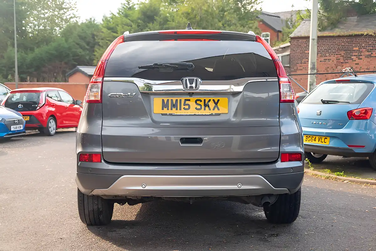 Used 2015 Honda Cr-V Ex Polished Metal - Interior and Exterior details 7