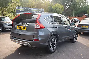 Used 2015 Honda Cr-V Ex Polished Metal - Interior and Exterior details 8