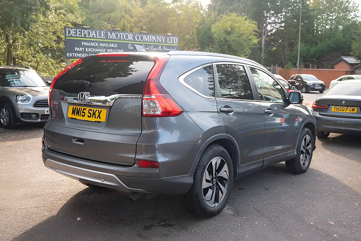 Used 2015 Honda Cr-V Ex Polished Metal - Interior and Exterior details 8