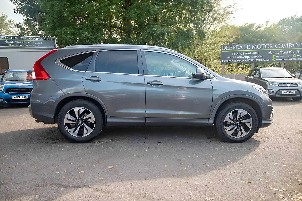 Used 2015 Honda Cr-V Ex Polished Metal - Interior and Exterior details 9