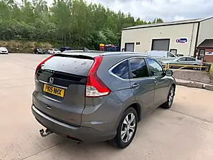 Used 2015 Honda Cr-V Ex Silver - Interior and Exterior details 10