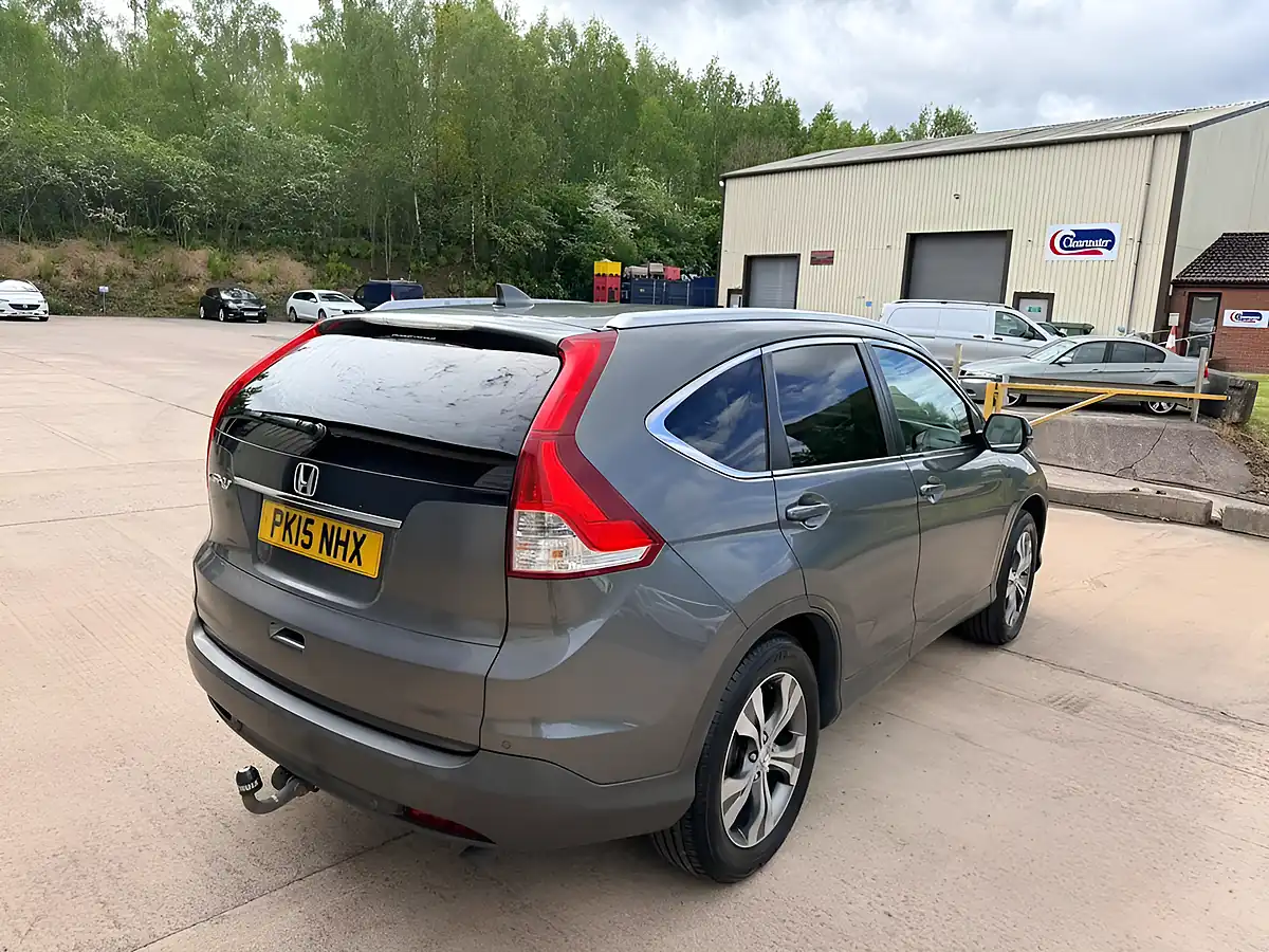 Used 2015 Honda Cr-V Ex Silver - Interior and Exterior details 10