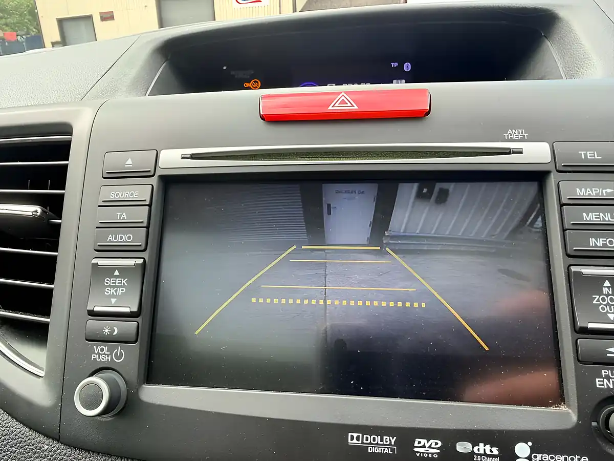 Used 2015 Honda Cr-V Ex Silver - Interior and Exterior details 12