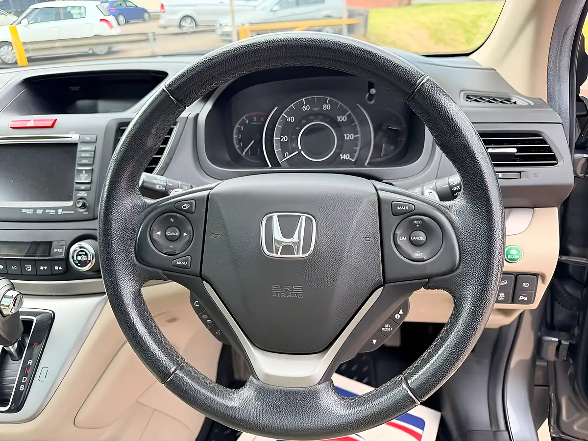 Used 2015 Honda Cr-V Ex Silver - Interior and Exterior details 16